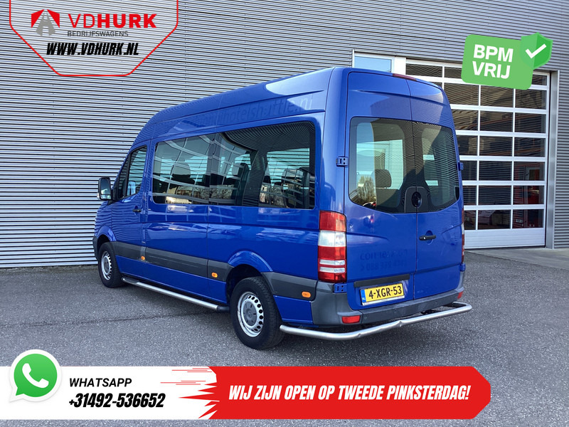 Mercedes-Benz Sprinter 213 2.2 CDI Aut. L2H2 €11.979,- Incl. BTW BPM VRIJ! EXPORT ONLY Rijdt Goed/ Combi/ 9 Persoons/ Kombi/ 9P/ Airco - Mikroautobusas, Keleivinis furgonas: foto 2 Mercedes-Benz Sprinter 213 2.2 CDI Aut. L2H2 €11.979,- Incl. BTW BPM VRIJ! EXPORT ONLY Rijdt Goed/ Combi/ 9 Persoons/ Kombi/ 9P/ Airco - Mikroautobusas, Keleivinis furgonas: foto 2
