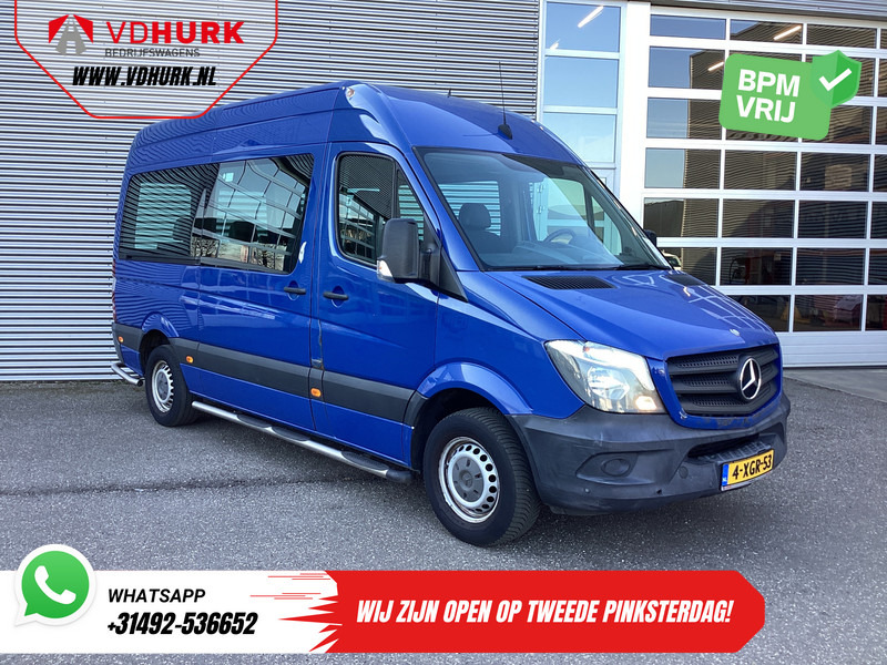 Mercedes-Benz Sprinter 213 2.2 CDI Aut. L2H2 €11.979,- Incl. BTW BPM VRIJ! EXPORT ONLY Rijdt Goed/ Combi/ 9 Persoons/ Kombi/ 9P/ Airco - Mikroautobusas, Keleivinis furgonas: foto 1 Mercedes-Benz Sprinter 213 2.2 CDI Aut. L2H2 €11.979,- Incl. BTW BPM VRIJ! EXPORT ONLY Rijdt Goed/ Combi/ 9 Persoons/ Kombi/ 9P/ Airco - Mikroautobusas, Keleivinis furgonas: foto 1