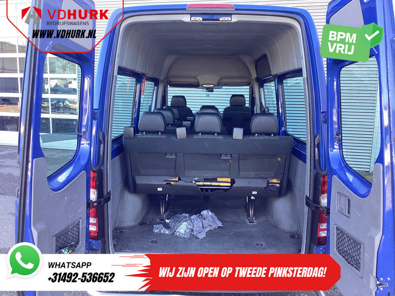 Mercedes-Benz Sprinter 213 2.2 CDI Aut. L2H2 €11.979,- Incl. BTW BPM VRIJ! EXPORT ONLY Rijdt Goed/ Combi/ 9 Persoons/ Kombi/ 9P/ Airco - Mikroautobusas, Keleivinis furgonas: foto 5 Mercedes-Benz Sprinter 213 2.2 CDI Aut. L2H2 €11.979,- Incl. BTW BPM VRIJ! EXPORT ONLY Rijdt Goed/ Combi/ 9 Persoons/ Kombi/ 9P/ Airco - Mikroautobusas, Keleivinis furgonas: foto 5
