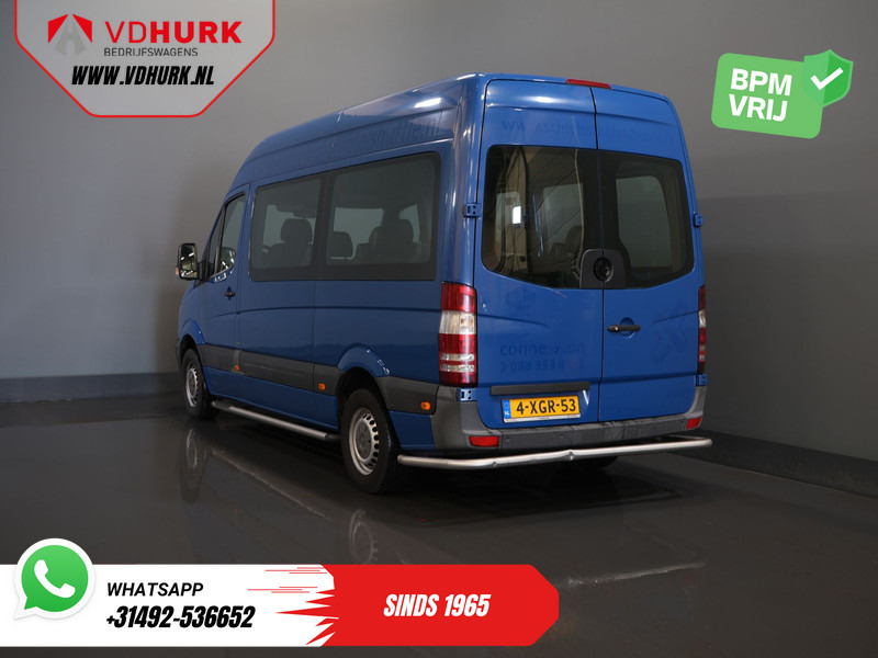 Mercedes-Benz Sprinter 213 2.2 CDI Aut. L2H2 €11.979,- Incl. BTW BPM VRIJ! EXPORT Rijdt Goed/ Combi/ 9 Persoons/ Kombi/ 9P/ Airco - Mikroautobusas, Keleivinis furgonas: foto 2 Mercedes-Benz Sprinter 213 2.2 CDI Aut. L2H2 €11.979,- Incl. BTW BPM VRIJ! EXPORT Rijdt Goed/ Combi/ 9 Persoons/ Kombi/ 9P/ Airco - Mikroautobusas, Keleivinis furgonas: foto 2