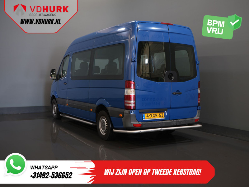 Mercedes-Benz Sprinter 213 2.2 CDI Aut. L2H2 €11.979,- Incl. BTW BPM VRIJ! EXPORT Rijdt Goed/ Combi/ 9 Persoons/ Kombi/ 9P/ Airco - Mikroautobusas, Keleivinis furgonas: foto 2 Mercedes-Benz Sprinter 213 2.2 CDI Aut. L2H2 €11.979,- Incl. BTW BPM VRIJ! EXPORT Rijdt Goed/ Combi/ 9 Persoons/ Kombi/ 9P/ Airco - Mikroautobusas, Keleivinis furgonas: foto 2