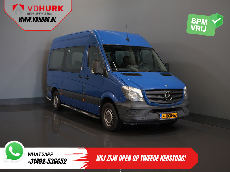 Mercedes-Benz Sprinter 213 2.2 CDI Aut. L2H2 €11.979,- Incl. BTW BPM VRIJ! EXPORT Rijdt Goed/ Combi/ 9 Persoons/ Kombi/ 9P/ Airco - Mikroautobusas, Keleivinis furgonas: foto 1 Mercedes-Benz Sprinter 213 2.2 CDI Aut. L2H2 €11.979,- Incl. BTW BPM VRIJ! EXPORT Rijdt Goed/ Combi/ 9 Persoons/ Kombi/ 9P/ Airco - Mikroautobusas, Keleivinis furgonas: foto 1