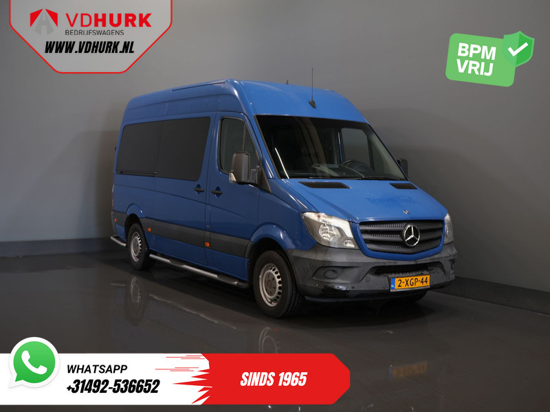 Mercedes-Benz Sprinter 213 2.2 CDI Aut. L2H2 €11.979 Incl. BTW, BPM Vrij EXPORT Rijdt Goed/ Combi/ 9 Persoons/ Kombi/ 9P/ Airco - Mikroautobusas, Keleivinis furgonas: foto 1 Mercedes-Benz Sprinter 213 2.2 CDI Aut. L2H2 €11.979 Incl. BTW, BPM Vrij EXPORT Rijdt Goed/ Combi/ 9 Persoons/ Kombi/ 9P/ Airco - Mikroautobusas, Keleivinis furgonas: foto 1