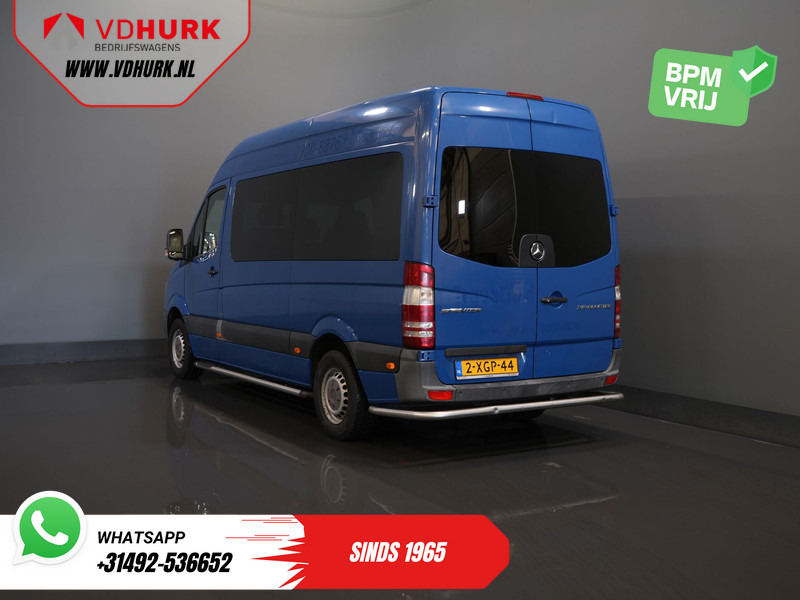 Mercedes-Benz Sprinter 213 2.2 CDI Aut. L2H2 €11.979 Incl. BTW, BPM Vrij EXPORT Rijdt Goed/ Combi/ 9 Persoons/ Kombi/ 9P/ Airco - Mikroautobusas, Keleivinis furgonas: foto 2 Mercedes-Benz Sprinter 213 2.2 CDI Aut. L2H2 €11.979 Incl. BTW, BPM Vrij EXPORT Rijdt Goed/ Combi/ 9 Persoons/ Kombi/ 9P/ Airco - Mikroautobusas, Keleivinis furgonas: foto 2
