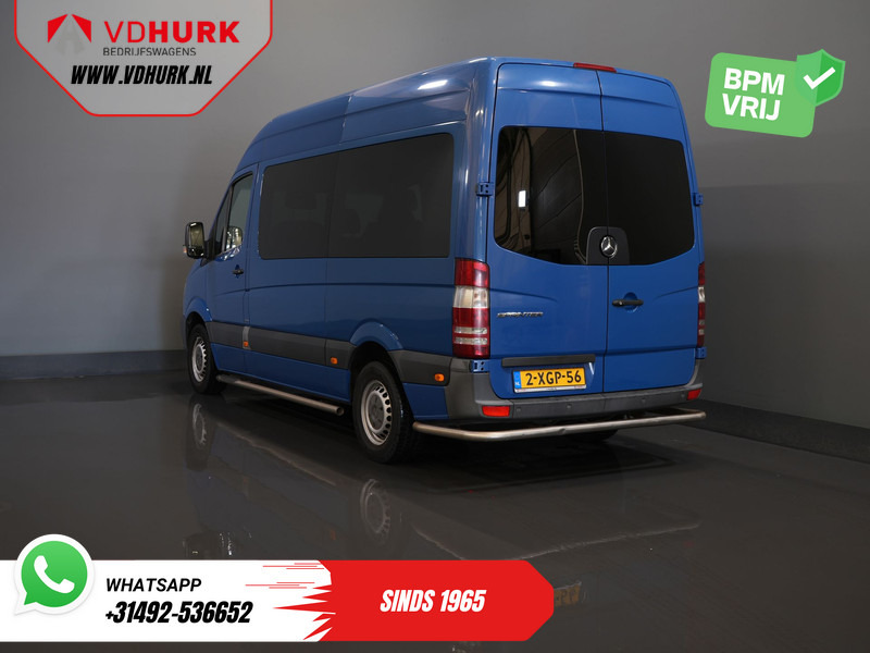 Mercedes-Benz Sprinter 213 2.2 CDI Aut. L2H2 €13.915,- Incl. BTW (BPM VRIJ) EXPORT Combi/ 9 Persoons/ Kombi/ 9P/ Airco/ PDC - Mikroautobusas, Keleivinis furgonas: foto 2 Mercedes-Benz Sprinter 213 2.2 CDI Aut. L2H2 €13.915,- Incl. BTW (BPM VRIJ) EXPORT Combi/ 9 Persoons/ Kombi/ 9P/ Airco/ PDC - Mikroautobusas, Keleivinis furgonas: foto 2