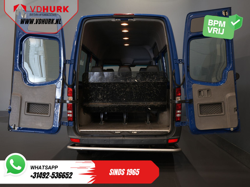 Mercedes-Benz Sprinter 213 2.2 CDI Aut. L2H2 €13.915,- Incl. BTW (BPM VRIJ) EXPORT Combi/ 9 Persoons/ Kombi/ 9P/ Airco/ PDC - Mikroautobusas, Keleivinis furgonas: foto 5 Mercedes-Benz Sprinter 213 2.2 CDI Aut. L2H2 €13.915,- Incl. BTW (BPM VRIJ) EXPORT Combi/ 9 Persoons/ Kombi/ 9P/ Airco/ PDC - Mikroautobusas, Keleivinis furgonas: foto 5