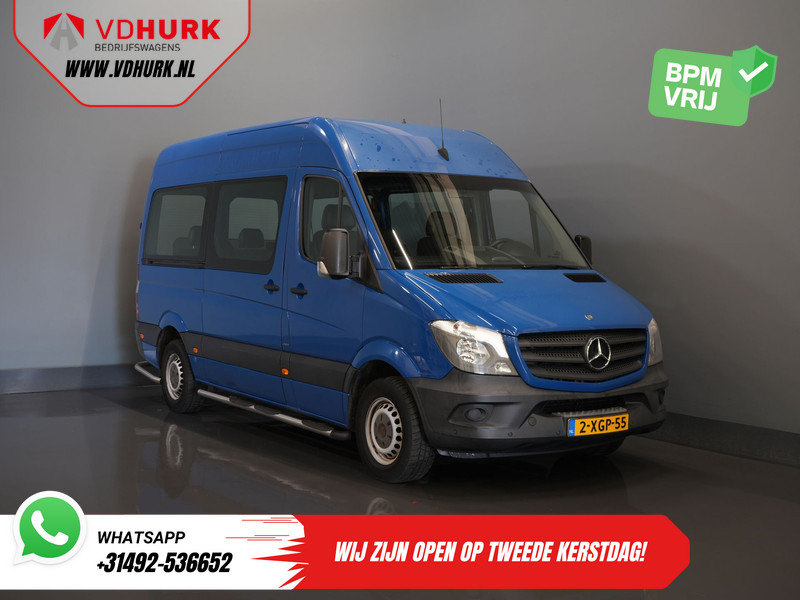 Mercedes-Benz Sprinter 213 2.2 CDI Aut. L2H2 €13.915,- Incl. BTW (BPM VRIJ) EXPORT Combi/ 9 Persoons/ Kombi/ 9P/ Airco/ PDC - Mikroautobusas, Keleivinis furgonas: foto 1 Mercedes-Benz Sprinter 213 2.2 CDI Aut. L2H2 €13.915,- Incl. BTW (BPM VRIJ) EXPORT Combi/ 9 Persoons/ Kombi/ 9P/ Airco/ PDC - Mikroautobusas, Keleivinis furgonas: foto 1