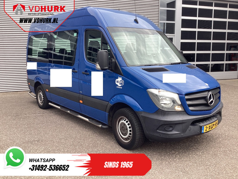 Mercedes-Benz Sprinter 213 2.2 CDI Aut. L2H2 €13.915,- Incl. BTW (BPM VRIJ) EXPORT Combi/ 9 Persoons/ Kombi/ 9P/ Airco/ PDC - Mikroautobusas, Keleivinis furgonas: foto 1 Mercedes-Benz Sprinter 213 2.2 CDI Aut. L2H2 €13.915,- Incl. BTW (BPM VRIJ) EXPORT Combi/ 9 Persoons/ Kombi/ 9P/ Airco/ PDC - Mikroautobusas, Keleivinis furgonas: foto 1