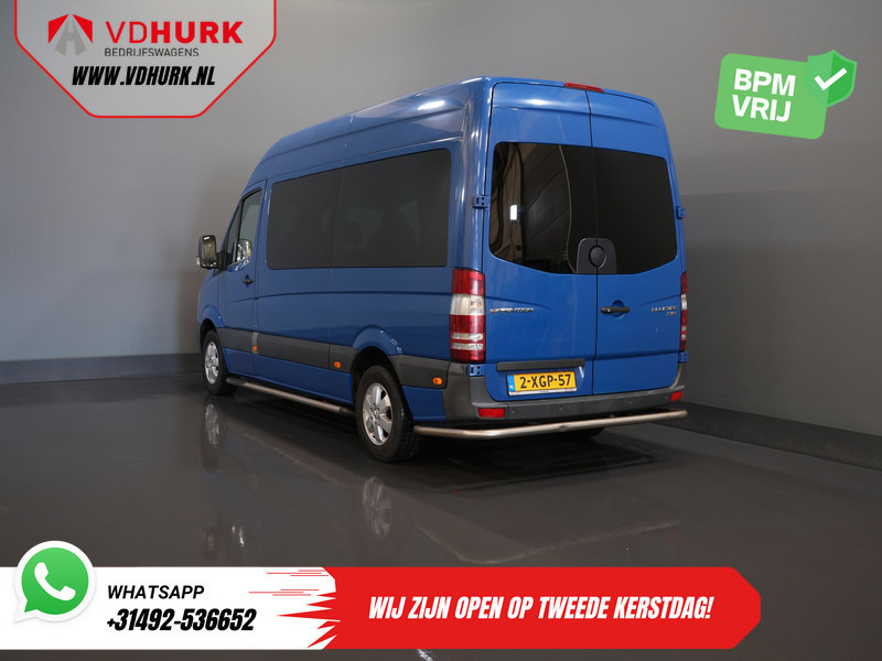 Mercedes-Benz Sprinter 213 2.2 CDI Aut. L2H2 €13.915,- Incl. BTW (BPM VRIJ) EXPORT Combi/ 9 Persoons/ Kombi/ 9P/ LMV/ Airco/ PDC - Mikroautobusas, Keleivinis furgonas: foto 2 Mercedes-Benz Sprinter 213 2.2 CDI Aut. L2H2 €13.915,- Incl. BTW (BPM VRIJ) EXPORT Combi/ 9 Persoons/ Kombi/ 9P/ LMV/ Airco/ PDC - Mikroautobusas, Keleivinis furgonas: foto 2