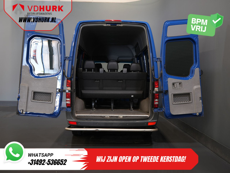 Mercedes-Benz Sprinter 213 2.2 CDI Aut. L2H2 €13.915,- Incl. BTW (BPM VRIJ) EXPORT Combi/ 9 Persoons/ Kombi/ 9P/ LMV/ Airco/ PDC - Mikroautobusas, Keleivinis furgonas: foto 5 Mercedes-Benz Sprinter 213 2.2 CDI Aut. L2H2 €13.915,- Incl. BTW (BPM VRIJ) EXPORT Combi/ 9 Persoons/ Kombi/ 9P/ LMV/ Airco/ PDC - Mikroautobusas, Keleivinis furgonas: foto 5