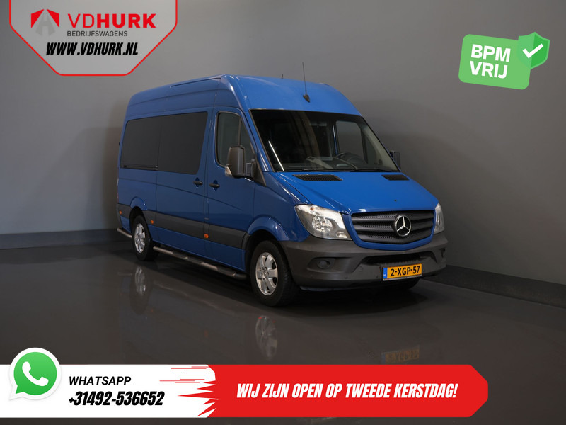 Mercedes-Benz Sprinter 213 2.2 CDI Aut. L2H2 €13.915,- Incl. BTW (BPM VRIJ) EXPORT Combi/ 9 Persoons/ Kombi/ 9P/ LMV/ Airco/ PDC - Mikroautobusas, Keleivinis furgonas: foto 1 Mercedes-Benz Sprinter 213 2.2 CDI Aut. L2H2 €13.915,- Incl. BTW (BPM VRIJ) EXPORT Combi/ 9 Persoons/ Kombi/ 9P/ LMV/ Airco/ PDC - Mikroautobusas, Keleivinis furgonas: foto 1