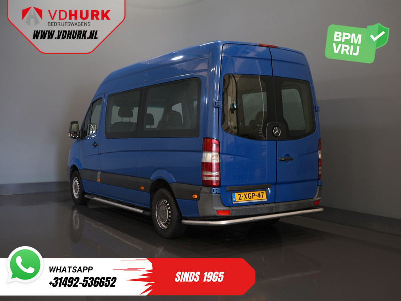 Mercedes-Benz Sprinter 213 2.2 CDI Aut. L2H2 €14.460,- Incl. BTW (BPM VRIJ) EXPORT Combi/ 9 Persoons/ Kombi/ 9P/ APK 7-'26/ Airco/ PDC - Mikroautobusas, Keleivinis furgonas: foto 2 Mercedes-Benz Sprinter 213 2.2 CDI Aut. L2H2 €14.460,- Incl. BTW (BPM VRIJ) EXPORT Combi/ 9 Persoons/ Kombi/ 9P/ APK 7-'26/ Airco/ PDC - Mikroautobusas, Keleivinis furgonas: foto 2