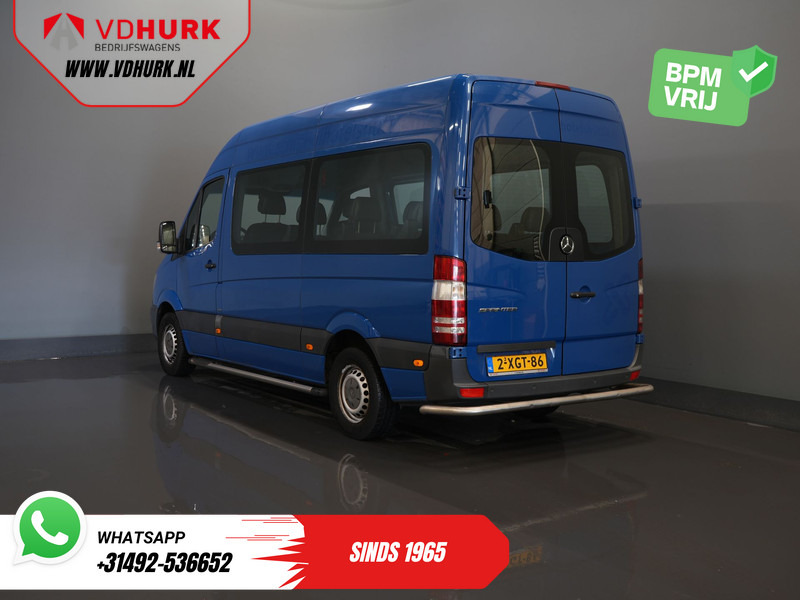Mercedes-Benz Sprinter 213 2.2 CDI Aut. L2H2 9 Persoons EXPORT Incl. BTW&BPM €13.915,- Airco/ PDC/ Sidebars/ Rearbar - Mikroautobusas, Keleivinis furgonas: foto 2 Mercedes-Benz Sprinter 213 2.2 CDI Aut. L2H2 9 Persoons EXPORT Incl. BTW&BPM €13.915,- Airco/ PDC/ Sidebars/ Rearbar - Mikroautobusas, Keleivinis furgonas: foto 2