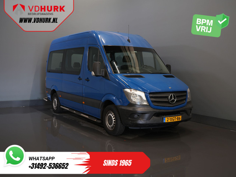 Mercedes-Benz Sprinter 213 2.2 CDI Aut. L2H2 9 Persoons EXPORT Incl. BTW&BPM €13.915,- Airco/ PDC/ Sidebars/ Rearbar - Mikroautobusas, Keleivinis furgonas: foto 1 Mercedes-Benz Sprinter 213 2.2 CDI Aut. L2H2 9 Persoons EXPORT Incl. BTW&BPM €13.915,- Airco/ PDC/ Sidebars/ Rearbar - Mikroautobusas, Keleivinis furgonas: foto 1
