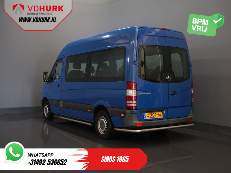 Mercedes-Benz Sprinter 213 2.2 CDI Aut. L2H2 9 Persoons EXPORT Incl. BTW&BPM €13.915,- Airco/ PDC V+A/ Side & Rearbar - Mikroautobusas, Keleivinis furgonas: foto 2 Mercedes-Benz Sprinter 213 2.2 CDI Aut. L2H2 9 Persoons EXPORT Incl. BTW&BPM €13.915,- Airco/ PDC V+A/ Side & Rearbar - Mikroautobusas, Keleivinis furgonas: foto 2