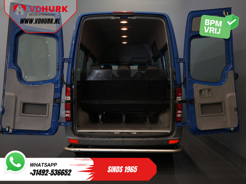 Mercedes-Benz Sprinter 213 2.2 CDI Aut. L2H2 9 Persoons EXPORT Incl. BTW&BPM €13.915,- Airco/ PDC V+A/ Side & Rearbar - Mikroautobusas, Keleivinis furgonas: foto 5 Mercedes-Benz Sprinter 213 2.2 CDI Aut. L2H2 9 Persoons EXPORT Incl. BTW&BPM €13.915,- Airco/ PDC V+A/ Side & Rearbar - Mikroautobusas, Keleivinis furgonas: foto 5