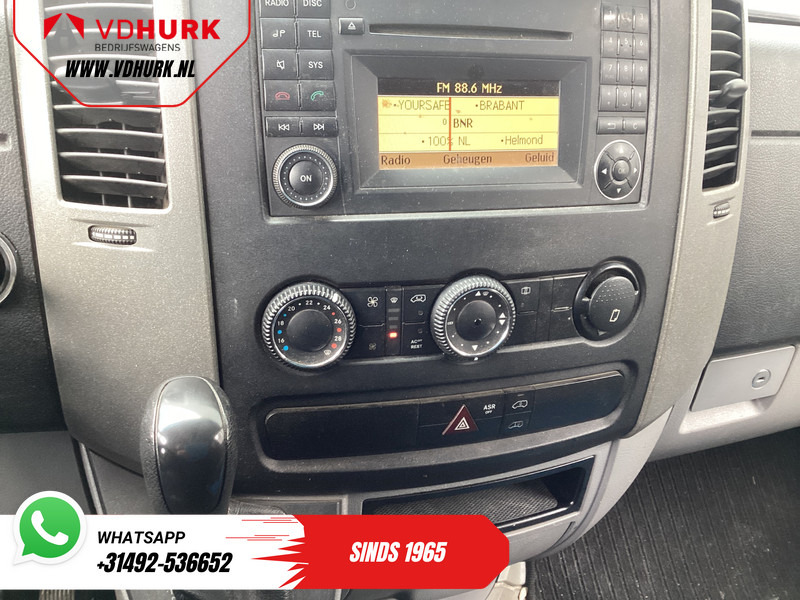 Krovininis mikroautobusas, Komercinis automobilis su dviguba kabina Mercedes-Benz Sprinter 313 2.2 CDI Aut. L2 DC Dubbel Cabine EXPORT ONLY Airco/ 2.8t Trekverm./ Imperiaal & Trap: foto 11