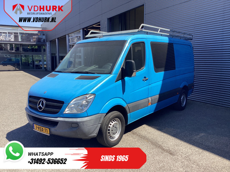 Krovininis mikroautobusas, Komercinis automobilis su dviguba kabina Mercedes-Benz Sprinter 313 2.2 CDI Aut. L2 DC Dubbel Cabine EXPORT ONLY Airco/ 2.8t Trekverm./ Imperiaal & Trap: foto 8
