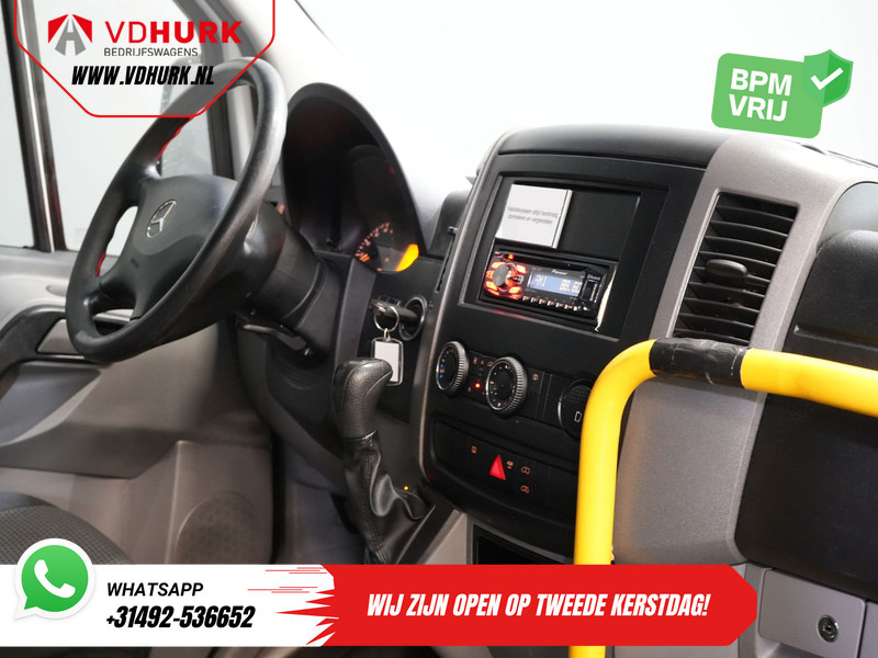 Mercedes-Benz Sprinter 313 2.2 CDI Aut. L2H2 € 10.648 Incl. BTW BPM VRIJ! EXPORT Combi/ 9 Persoons/ Kombi/ 9P/ Airco/ Rolstoellift - Mikroautobusas, Keleivinis furgonas: foto 3 Mercedes-Benz Sprinter 313 2.2 CDI Aut. L2H2 € 10.648 Incl. BTW BPM VRIJ! EXPORT Combi/ 9 Persoons/ Kombi/ 9P/ Airco/ Rolstoellift - Mikroautobusas, Keleivinis furgonas: foto 3