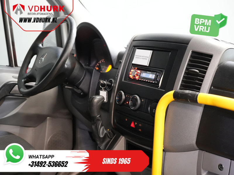 Mercedes-Benz Sprinter 313 2.2 CDI Aut. L2H2 € 10.648 Incl. BTW BPM VRIJ! EXPORT Combi/ 9 Persoons/ Kombi/ 9P/ Airco/ Rolstoellift - Mikroautobusas, Keleivinis furgonas: foto 3 Mercedes-Benz Sprinter 313 2.2 CDI Aut. L2H2 € 10.648 Incl. BTW BPM VRIJ! EXPORT Combi/ 9 Persoons/ Kombi/ 9P/ Airco/ Rolstoellift - Mikroautobusas, Keleivinis furgonas: foto 3