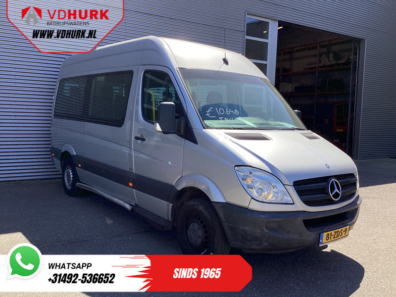 Mercedes-Benz Sprinter 313 2.2 CDI Aut. L2H2 €10.648,- Incl. BTW BPM VRIJ! EXPORT ONLY Rolstoelvervoer/ Combi/ 9 Persoons/ Kombi/ 9P/ Airco/ Rolstoelli - Mikroautobusas, Keleivinis furgonas: foto 1 Mercedes-Benz Sprinter 313 2.2 CDI Aut. L2H2 €10.648,- Incl. BTW BPM VRIJ! EXPORT ONLY Rolstoelvervoer/ Combi/ 9 Persoons/ Kombi/ 9P/ Airco/ Rolstoelli - Mikroautobusas, Keleivinis furgonas: foto 1