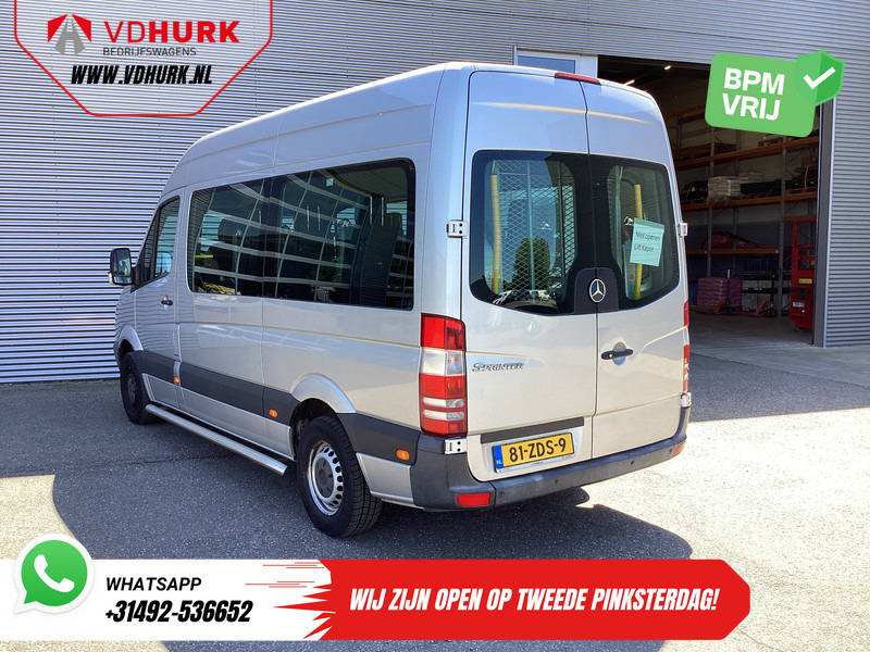 Mercedes-Benz Sprinter 313 2.2 CDI Aut. L2H2 €10.648,- Incl. BTW BPM VRIJ! EXPORT ONLY Rolstoelvervoer/ Combi/ 9 Persoons/ Kombi/ 9P/ Airco/ Rolstoelli - Mikroautobusas, Keleivinis furgonas: foto 2 Mercedes-Benz Sprinter 313 2.2 CDI Aut. L2H2 €10.648,- Incl. BTW BPM VRIJ! EXPORT ONLY Rolstoelvervoer/ Combi/ 9 Persoons/ Kombi/ 9P/ Airco/ Rolstoelli - Mikroautobusas, Keleivinis furgonas: foto 2