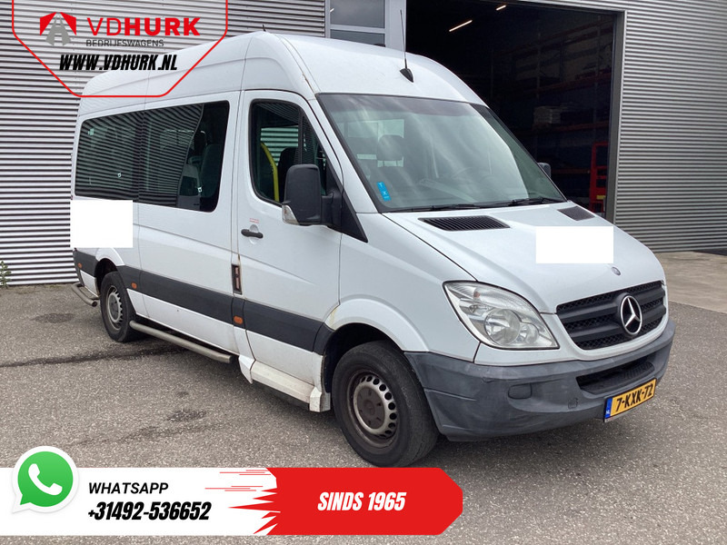 Mercedes-Benz Sprinter 313 2.2 CDI Aut. L2H2 €11.132 Incl. BTW BPM VRIJ! EXPORT ONLY Combi/ 9 Persoons/ Kombi/ 9P/ Airco/ Rolstoellift - Mikroautobusas, Keleivinis furgonas: foto 1 Mercedes-Benz Sprinter 313 2.2 CDI Aut. L2H2 €11.132 Incl. BTW BPM VRIJ! EXPORT ONLY Combi/ 9 Persoons/ Kombi/ 9P/ Airco/ Rolstoellift - Mikroautobusas, Keleivinis furgonas: foto 1
