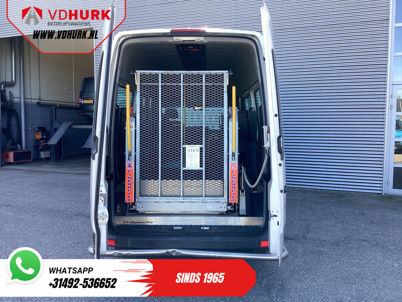 Mercedes-Benz Sprinter 313 2.2 CDI Aut. L2H2 € 9.922 Incl. BTW BPM VRIJ! EXPORT ONLY Combi/ 9 Persoons/ Kombi/ 9P/ Airco/ Rolstoellift - Mikroautobusas, Keleivinis furgonas: foto 5 Mercedes-Benz Sprinter 313 2.2 CDI Aut. L2H2 € 9.922 Incl. BTW BPM VRIJ! EXPORT ONLY Combi/ 9 Persoons/ Kombi/ 9P/ Airco/ Rolstoellift - Mikroautobusas, Keleivinis furgonas: foto 5