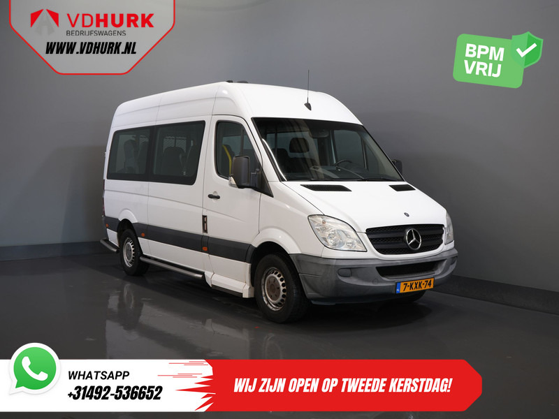 Mercedes-Benz Sprinter 313 2.2 CDI Aut. L2H2 € 9.922 Incl. BTW EXPORT Combi/ 9 Persoons/ Kombi/ 9P/ Airco/ Rolstoellift/ Electr. deur/ APK 9-2026 - Mikroautobusas, Keleivinis furgonas: foto 1 Mercedes-Benz Sprinter 313 2.2 CDI Aut. L2H2 € 9.922 Incl. BTW EXPORT Combi/ 9 Persoons/ Kombi/ 9P/ Airco/ Rolstoellift/ Electr. deur/ APK 9-2026 - Mikroautobusas, Keleivinis furgonas: foto 1