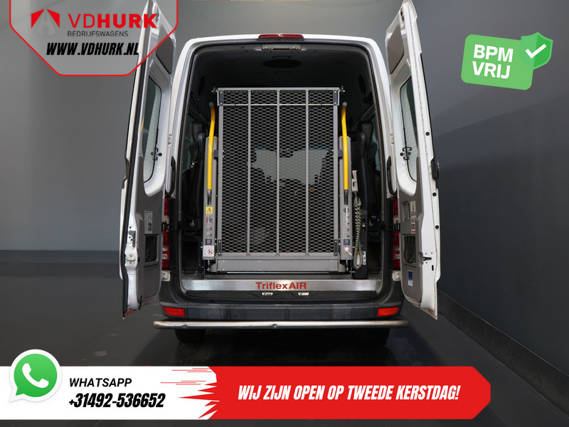 Mercedes-Benz Sprinter 313 2.2 CDI Aut. L2H2 € 9.922 Incl. BTW EXPORT Combi/ 9 Persoons/ Kombi/ 9P/ Airco/ Rolstoellift/ Electr. deur/ APK 9-2026 - Mikroautobusas, Keleivinis furgonas: foto 5 Mercedes-Benz Sprinter 313 2.2 CDI Aut. L2H2 € 9.922 Incl. BTW EXPORT Combi/ 9 Persoons/ Kombi/ 9P/ Airco/ Rolstoellift/ Electr. deur/ APK 9-2026 - Mikroautobusas, Keleivinis furgonas: foto 5