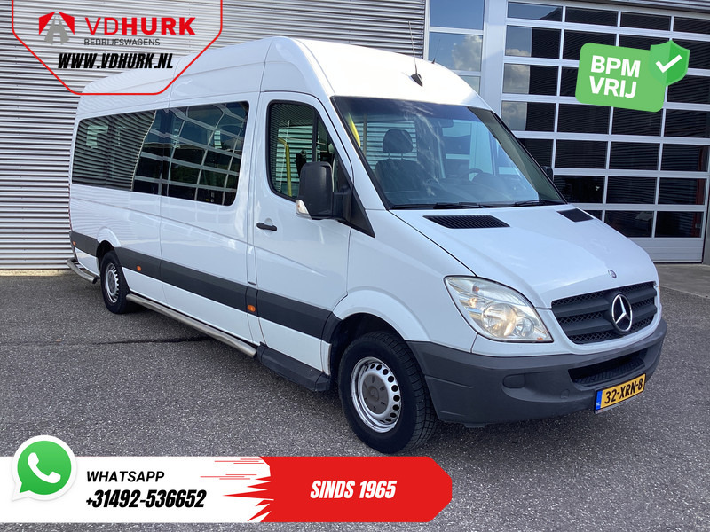 Mercedes-Benz Sprinter 313 2.2 CDI Aut. L3H2 €10.890,- incl BTW (BPM VRIJ) EXPORT Combi/ 9 persoons/ Kombi/ 9P/ Rearbar/ Sidebars/ Airco/ Rolstoellift - Mikroautobusas, Keleivinis furgonas: foto 1 Mercedes-Benz Sprinter 313 2.2 CDI Aut. L3H2 €10.890,- incl BTW (BPM VRIJ) EXPORT Combi/ 9 persoons/ Kombi/ 9P/ Rearbar/ Sidebars/ Airco/ Rolstoellift - Mikroautobusas, Keleivinis furgonas: foto 1