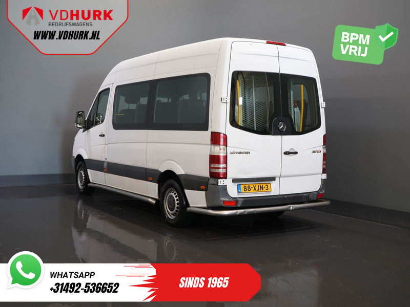 Mercedes-Benz Sprinter 313 2.2 CDI L2H2 € 10.164 Incl. BTW BPM VRIJ! Combi/ 9 Persoons/ Kombi/ 9P/ Airco/ Rolstoellift - Mikroautobusas, Keleivinis furgonas: foto 2 Mercedes-Benz Sprinter 313 2.2 CDI L2H2 € 10.164 Incl. BTW BPM VRIJ! Combi/ 9 Persoons/ Kombi/ 9P/ Airco/ Rolstoellift - Mikroautobusas, Keleivinis furgonas: foto 2