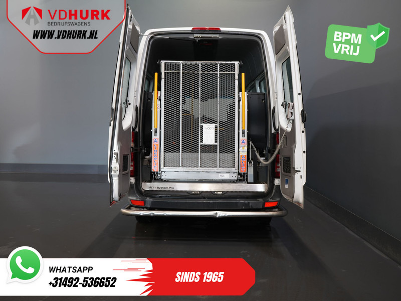 Mercedes-Benz Sprinter 313 2.2 CDI L2H2 € 10.164 Incl. BTW BPM VRIJ! Combi/ 9 Persoons/ Kombi/ 9P/ Airco/ Rolstoellift - Mikroautobusas, Keleivinis furgonas: foto 5 Mercedes-Benz Sprinter 313 2.2 CDI L2H2 € 10.164 Incl. BTW BPM VRIJ! Combi/ 9 Persoons/ Kombi/ 9P/ Airco/ Rolstoellift - Mikroautobusas, Keleivinis furgonas: foto 5