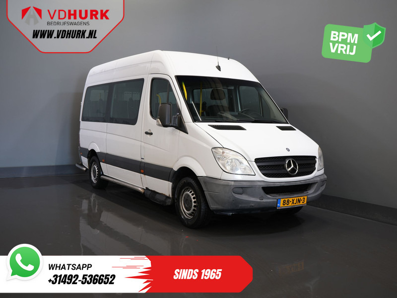 Mercedes-Benz Sprinter 313 2.2 CDI L2H2 € 10.164 Incl. BTW BPM VRIJ! Combi/ 9 Persoons/ Kombi/ 9P/ Airco/ Rolstoellift - Mikroautobusas, Keleivinis furgonas: foto 1 Mercedes-Benz Sprinter 313 2.2 CDI L2H2 € 10.164 Incl. BTW BPM VRIJ! Combi/ 9 Persoons/ Kombi/ 9P/ Airco/ Rolstoellift - Mikroautobusas, Keleivinis furgonas: foto 1
