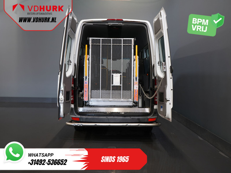 Mercedes-Benz Sprinter 313 2.2 CDI L2H2 €10.164 Incl. BTW BPM VRIJ! EXPORT Combi/ 9 Persoons/ Kombi/ 9P/ Airco/ Rolstoellift - Mikroautobusas, Keleivinis furgonas: foto 5 Mercedes-Benz Sprinter 313 2.2 CDI L2H2 €10.164 Incl. BTW BPM VRIJ! EXPORT Combi/ 9 Persoons/ Kombi/ 9P/ Airco/ Rolstoellift - Mikroautobusas, Keleivinis furgonas: foto 5