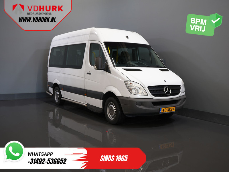 Mercedes-Benz Sprinter 313 2.2 CDI L2H2 €10.164 Incl. BTW BPM VRIJ! EXPORT Combi/ 9 Persoons/ Kombi/ 9P/ Airco/ Rolstoellift - Mikroautobusas, Keleivinis furgonas: foto 1 Mercedes-Benz Sprinter 313 2.2 CDI L2H2 €10.164 Incl. BTW BPM VRIJ! EXPORT Combi/ 9 Persoons/ Kombi/ 9P/ Airco/ Rolstoellift - Mikroautobusas, Keleivinis furgonas: foto 1