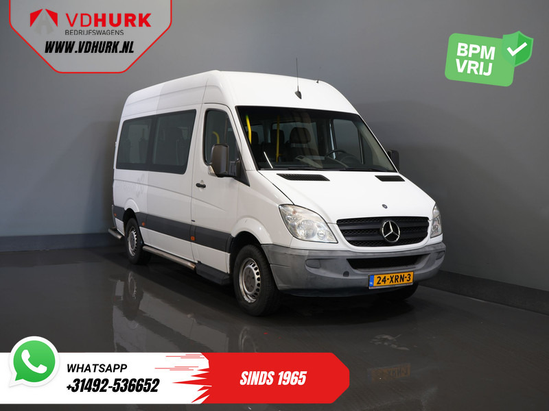 Mercedes-Benz Sprinter 313 2.2 CDI L2H2 €10.164 Incl. BTW BPM VRIJ! EXPORT Combi/ 9 Persoons/ Kombi/ 9P/ Airco/ Rolstoellift - Mikroautobusas, Keleivinis furgonas: foto 1 Mercedes-Benz Sprinter 313 2.2 CDI L2H2 €10.164 Incl. BTW BPM VRIJ! EXPORT Combi/ 9 Persoons/ Kombi/ 9P/ Airco/ Rolstoellift - Mikroautobusas, Keleivinis furgonas: foto 1