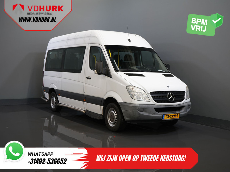 Mercedes-Benz Sprinter 313 2.2 CDI L2H2 €10.164 Incl. BTW BPM VRIJ! EXPORT Combi/ 9 Persoons/ Kombi/ 9P/ Airco/ Rolstoellift - Mikroautobusas, Keleivinis furgonas: foto 1 Mercedes-Benz Sprinter 313 2.2 CDI L2H2 €10.164 Incl. BTW BPM VRIJ! EXPORT Combi/ 9 Persoons/ Kombi/ 9P/ Airco/ Rolstoellift - Mikroautobusas, Keleivinis furgonas: foto 1