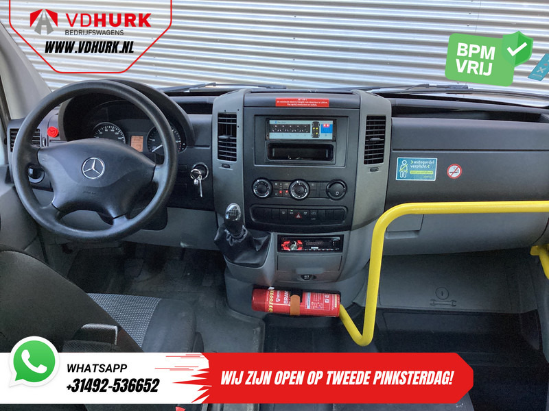 Mercedes-Benz Sprinter 313 2.2 CDI L2H2 €10.164 Incl. BTW BPM VRIJ! EXPORT ONLY Combi/ 9 Persoons/ Kombi/ 9P/ Airco/ Rolstoellift - Mikroautobusas, Keleivinis furgonas: foto 3 Mercedes-Benz Sprinter 313 2.2 CDI L2H2 €10.164 Incl. BTW BPM VRIJ! EXPORT ONLY Combi/ 9 Persoons/ Kombi/ 9P/ Airco/ Rolstoellift - Mikroautobusas, Keleivinis furgonas: foto 3