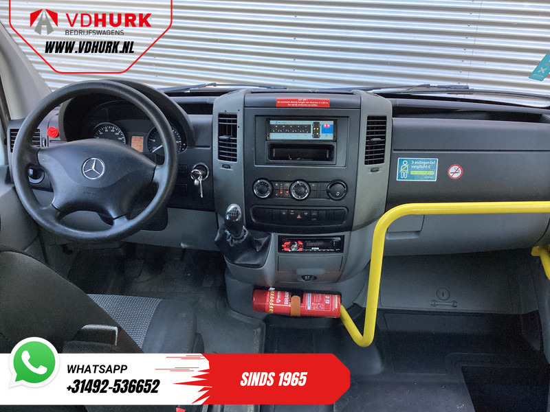 Mercedes-Benz Sprinter 313 2.2 CDI L2H2 €10.164 Incl. BTW BPM VRIJ! EXPORT ONLY Combi/ 9 Persoons/ Kombi/ 9P/ Airco/ Rolstoellift - Mikroautobusas, Keleivinis furgonas: foto 3 Mercedes-Benz Sprinter 313 2.2 CDI L2H2 €10.164 Incl. BTW BPM VRIJ! EXPORT ONLY Combi/ 9 Persoons/ Kombi/ 9P/ Airco/ Rolstoellift - Mikroautobusas, Keleivinis furgonas: foto 3