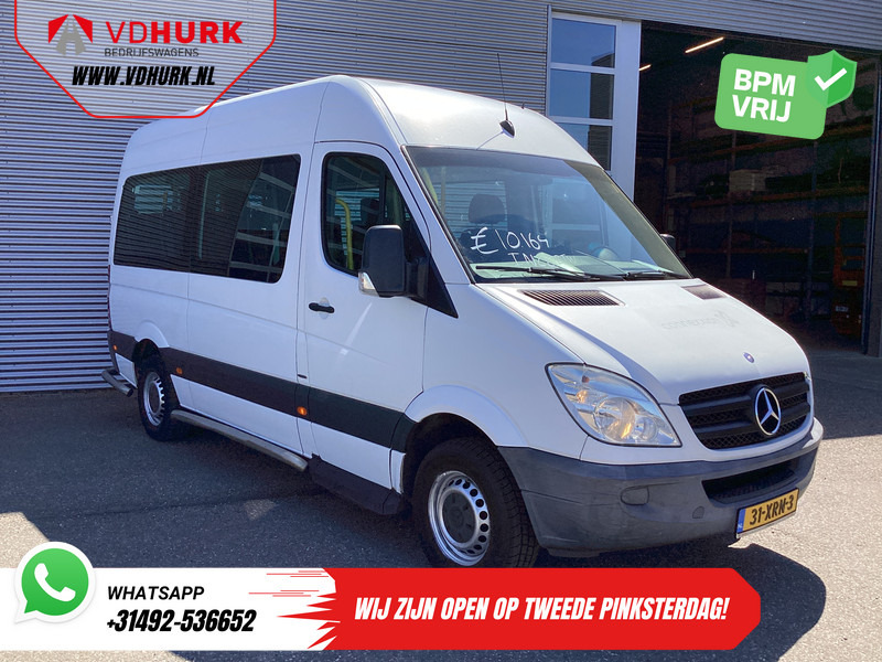 Mercedes-Benz Sprinter 313 2.2 CDI L2H2 €10.164 Incl. BTW BPM VRIJ! EXPORT ONLY Combi/ 9 Persoons/ Kombi/ 9P/ Airco/ Rolstoellift - Mikroautobusas, Keleivinis furgonas: foto 1 Mercedes-Benz Sprinter 313 2.2 CDI L2H2 €10.164 Incl. BTW BPM VRIJ! EXPORT ONLY Combi/ 9 Persoons/ Kombi/ 9P/ Airco/ Rolstoellift - Mikroautobusas, Keleivinis furgonas: foto 1