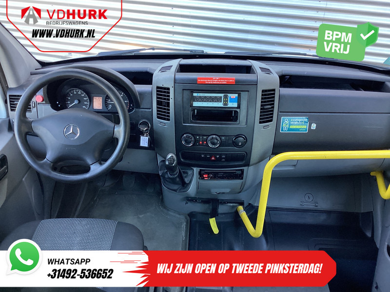 Mercedes-Benz Sprinter 313 2.2 CDI L2H2 €10.164 Incl. BTW BPM VRIJ! EXPORT ONLY Roelstoelvervoer/ Combi/ 9 Persoons/ Kombi/ 9P/ Airco/ Rolstoellift - Mikroautobusas, Keleivinis furgonas: foto 3 Mercedes-Benz Sprinter 313 2.2 CDI L2H2 €10.164 Incl. BTW BPM VRIJ! EXPORT ONLY Roelstoelvervoer/ Combi/ 9 Persoons/ Kombi/ 9P/ Airco/ Rolstoellift - Mikroautobusas, Keleivinis furgonas: foto 3