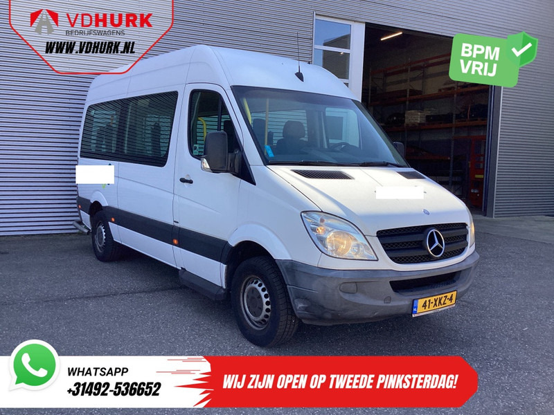 Mercedes-Benz Sprinter 313 2.2 CDI L2H2 €10.164 Incl. BTW BPM VRIJ! EXPORT ONLY Roelstoelvervoer/ Combi/ 9 Persoons/ Kombi/ 9P/ Airco/ Rolstoellift - Mikroautobusas, Keleivinis furgonas: foto 1 Mercedes-Benz Sprinter 313 2.2 CDI L2H2 €10.164 Incl. BTW BPM VRIJ! EXPORT ONLY Roelstoelvervoer/ Combi/ 9 Persoons/ Kombi/ 9P/ Airco/ Rolstoellift - Mikroautobusas, Keleivinis furgonas: foto 1