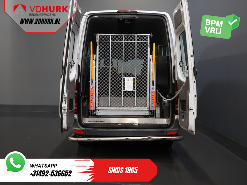 Mercedes-Benz Sprinter 313 2.2 CDI L2H2 € 10.164 Incl. BTW EXPORT Combi/ 9 Persoons/ Kombi/ 9P/ Airco/ Rolstoellift - Mikroautobusas, Keleivinis furgonas: foto 5 Mercedes-Benz Sprinter 313 2.2 CDI L2H2 € 10.164 Incl. BTW EXPORT Combi/ 9 Persoons/ Kombi/ 9P/ Airco/ Rolstoellift - Mikroautobusas, Keleivinis furgonas: foto 5