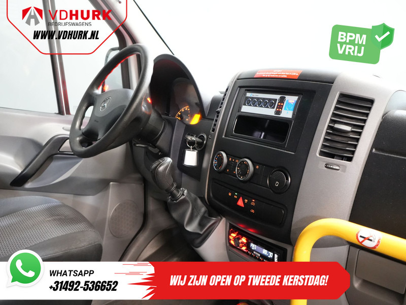 Mercedes-Benz Sprinter 313 2.2 CDI L2H2 €11.132 Incl. BTW BPM VRIJ! EXPORT Combi/ 9 Persoons/ Kombi/ 9P/ Airco/ Rolstoellift - Mikroautobusas, Keleivinis furgonas: foto 3 Mercedes-Benz Sprinter 313 2.2 CDI L2H2 €11.132 Incl. BTW BPM VRIJ! EXPORT Combi/ 9 Persoons/ Kombi/ 9P/ Airco/ Rolstoellift - Mikroautobusas, Keleivinis furgonas: foto 3