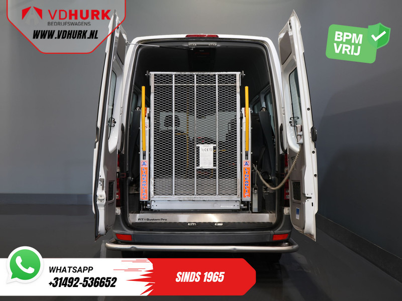 Mercedes-Benz Sprinter 313 2.2 CDI L2H2 €11.132 Incl. BTW BPM VRIJ! EXPORT Combi/ 9 Persoons/ Kombi/ 9P/ Airco/ Rolstoellift - Mikroautobusas, Keleivinis furgonas: foto 5 Mercedes-Benz Sprinter 313 2.2 CDI L2H2 €11.132 Incl. BTW BPM VRIJ! EXPORT Combi/ 9 Persoons/ Kombi/ 9P/ Airco/ Rolstoellift - Mikroautobusas, Keleivinis furgonas: foto 5