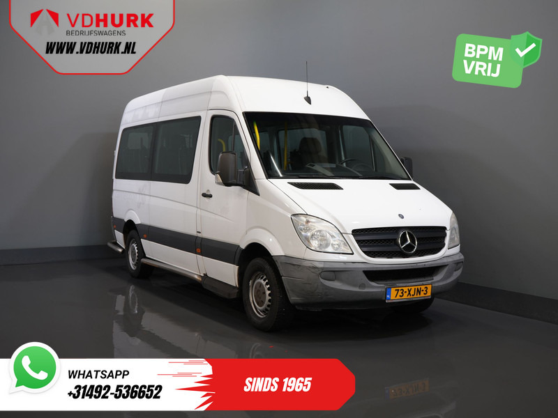 Mercedes-Benz Sprinter 313 2.2 CDI L2H2 €9.922 Incl. BTW BPM VRIJ! EXPORT Combi/ 9 Persoons/ Kombi/ 9P/ Airco/ Rolstoellift - Mikroautobusas, Keleivinis furgonas: foto 1 Mercedes-Benz Sprinter 313 2.2 CDI L2H2 €9.922 Incl. BTW BPM VRIJ! EXPORT Combi/ 9 Persoons/ Kombi/ 9P/ Airco/ Rolstoellift - Mikroautobusas, Keleivinis furgonas: foto 1