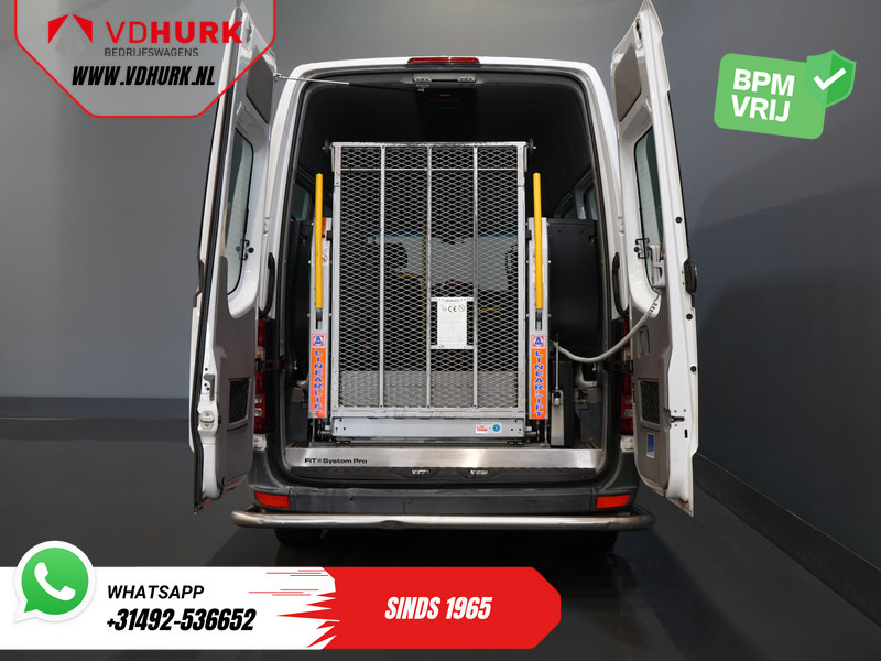 Mercedes-Benz Sprinter 313 2.2 CDI L2H2 €9.922 Incl. BTW BPM VRIJ! EXPORT Combi/ 9 Persoons/ Kombi/ 9P/ Airco/ Rolstoellift - Mikroautobusas, Keleivinis furgonas: foto 5 Mercedes-Benz Sprinter 313 2.2 CDI L2H2 €9.922 Incl. BTW BPM VRIJ! EXPORT Combi/ 9 Persoons/ Kombi/ 9P/ Airco/ Rolstoellift - Mikroautobusas, Keleivinis furgonas: foto 5