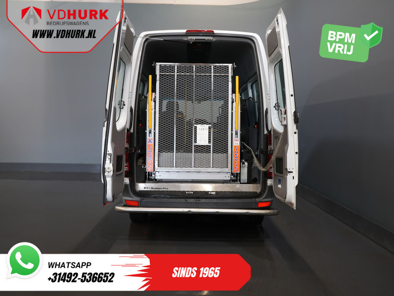 Mercedes-Benz Sprinter 313 2.2 CDI L2H2 €9.922 Incl. BTW BPM VRIJ! EXPORT Combi/ 9 Persoons/ Kombi/ 9P/ Airco/ Rolstoellift - Mikroautobusas, Keleivinis furgonas: foto 5 Mercedes-Benz Sprinter 313 2.2 CDI L2H2 €9.922 Incl. BTW BPM VRIJ! EXPORT Combi/ 9 Persoons/ Kombi/ 9P/ Airco/ Rolstoellift - Mikroautobusas, Keleivinis furgonas: foto 5