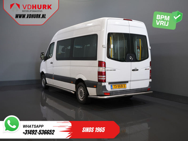 Mercedes-Benz Sprinter 313 2.2 CDI L2H2 €9.922 Incl. BTW BPM VRIJ! EXPORT Combi/ 9 Persoons/ Kombi/ 9P/ Airco/ Rolstoellift - Mikroautobusas, Keleivinis furgonas: foto 2 Mercedes-Benz Sprinter 313 2.2 CDI L2H2 €9.922 Incl. BTW BPM VRIJ! EXPORT Combi/ 9 Persoons/ Kombi/ 9P/ Airco/ Rolstoellift - Mikroautobusas, Keleivinis furgonas: foto 2